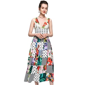 slim fit dress slacks Summer Fashion Fancy Baby Girl Dress main image 1