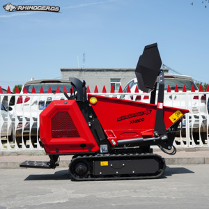 Mini-chargeur sur chenilles <span class=keywords><strong>Kubota</strong></span> Rhinoceros XN800, capacité de charge nominale de 800 kg, pompe hydraulique, <span class=keywords><strong>brouette</strong></span> motorisée, pour ferme, jardin, construction, CE - Product Image 4