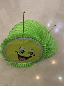 Caterpillar Insect Worm Rainbow Tube 1/3/5 Orificios Mejora Oxford Cloth Talent Show Rendimiento de calentamiento Magic Prop para adultos - Product Image 5