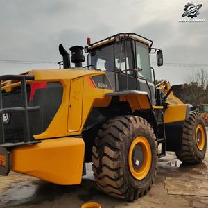 รถตักล้อยาง Liugong 856 น้ำหนัก 16.8 ตัน ผลิตในจีน รถตักขนาดกลาง อุปกรณ์ทำงานประสิทธิภาพสูง ประหยัดพลังงาน - Product Image 6