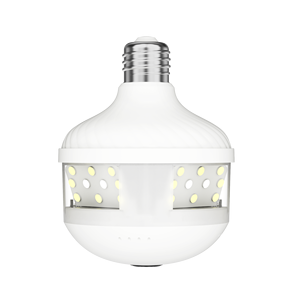 E27 Bulb Safe 360-Degree Panoramic <strong>IP</strong> <strong>Camera</strong> with 2.4GHz WiFi Motion Detection Alarm Night Vision Two-Way Audio - Product Image 1