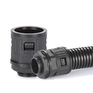 Raccord de tuyau ondulé JIAF, adaptateur fileté en nylon pour tuyau d'eau 10-54,5 mm pour tuyau soufflet - Product Image 2
