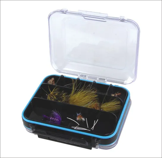 Waterproof Boxfishing Lure Bait Hooks Storage Box Case Container Jewelry Making Findings Organizer Box Fishing Box Carton OEM