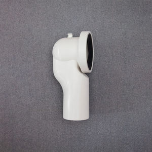 Curva de jarrón de drenaje universal blanco de 90mm con junta Producto de limpiadores de drenaje esenciales - Product Image 3