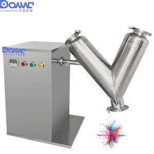Mezcladora de Alta Calidad Tipo V para Glucerna, Mezcladora de Polvo Seco en Gránulos, Mezcladora Tipo V para Hierbas, Especias, Detergentes en Polvo, Homogeneizador de Alimentos - Product Image 4