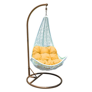 Balançoire pliable <span class=keywords><strong>avec</strong></span> coussin Chaise suspendue en forme de <span class=keywords><strong>nid</strong></span> <span class=keywords><strong>d</strong></span>'<span class=keywords><strong>oiseau</strong></span> Chaise à œufs bon marché Mobilier <span class=keywords><strong>d</strong></span>'extérieur Chaise à œufs <span class=keywords><strong>avec</strong></span> pieds à bas prix - Product Image 6