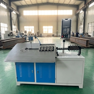 <span class=keywords><strong>Cintreuse</strong></span> de fil CNC 2D professionnelle avec outil de pliage renforcé et bras de maintien - Product Image 2