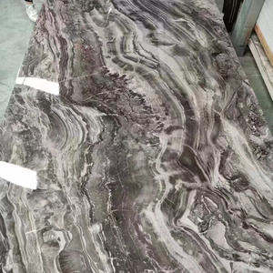 Grande <span class=keywords><strong>plaque</strong></span> de décoration UV <span class=keywords><strong>imitation</strong></span> <span class=keywords><strong>marbre</strong></span>, <span class=keywords><strong>plaque</strong></span> de décoration d'hôtel, panneau mural d'arrière-plan de télévision, meilleure vente - Product Image 2