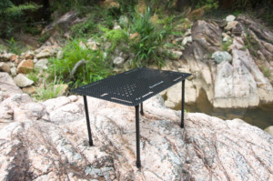 Haute qualité Portable extérieur moderne pliable <span class=keywords><strong>Table</strong></span> à manger en Fiber de carbone Camping établi BBQ cuisine plage mobilier d'extérieur - Product Image 4