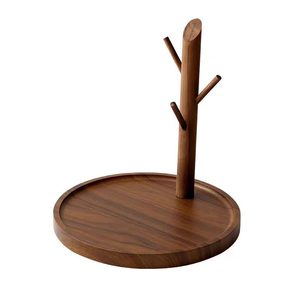 Organizador de Escritorio Redondo Creativo para Guardar Llaves, Organizador de Almacenamiento Elegante - Product Image 2