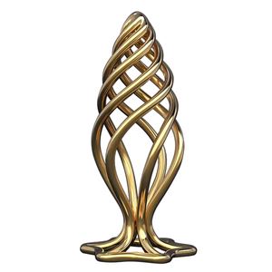 Bon prix de haute qualité creux spirale métal godemichet Anal jouets sexuels Anal globulaire produits pour adultes pour femmes et hommes Juguetes Sexuales - Product Image 2