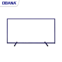 OBANA Barrière de tennis de table portable professionnelle pour entraînement en intérieur, en plastique et tissu Oxford