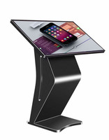 Marco táctil ir para interiores, pantalla led hd de 43/65/50/55 pulgadas, precio de señalización digital y pantallas, autoservicio, monitor lcd de 32 pulgadas