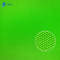 600 * 500D SERES 100% tissu polyester recyclé rpet pour sacs tissu d'auvent