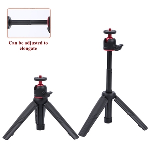 Supporto da Tavolo per Fotocamera e Smartphone, Asta Telescopica per Selfie, Mini Treppiede da Scrivania per Streaming Live e Video - Product Image 2