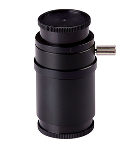 1X C mount Lens Adapter SZMCTV 1X Adattatore Per Simul Focale Trinoculare Stereo Microscopio CTV lente