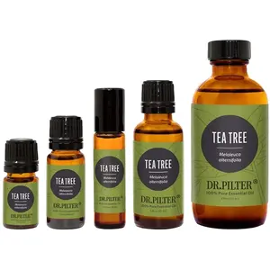 wholesale 100% pure natural Organic Fragrance Aromatherapy Pure Essential Tea Tree Oil