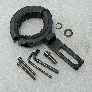 ขายึดไฟสปอร์ตไลท์มอเตอร์ไซค์อเนกประสงค์แบบปรับได้ ขายึดกันชนดูดซับแรงกระแทกสำหรับมอเตอร์ไซค์<span class=keywords><strong>ไฟ</strong></span>ฟ้าพร้อมท่อขยายแบบหนีบ - Product Image 4