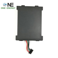 Batterie lithium-ion 3,8 V 5200 mAh 1S1P pour scanner portable, ordinateur mobile, lecteur portable, testeur/analyseur portable