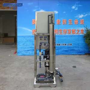 250LPH 1500GPD Small Domestic Ro Seawater Desalination Plant/reverse Osmosis Drinking Water Treatment System