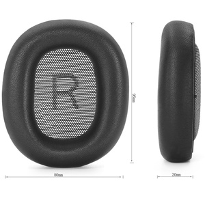 Almohadillas para los oídos para <span class=keywords><strong>auriculares</strong></span> <span class=keywords><strong>Bang</strong></span> & <span class=keywords><strong>Olufsen</strong></span> Beoplay H100, fundas magnéticas de piel de cordero - Product Image 5