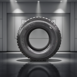 Neumáticos de Repuesto para Camiones Pesados de Marca China, Neumáticos Sin Cámara de Caucho HOWO/FOTON Chaoyang315 315/80R22.5 CM913A Radiales TBR - Product Image 4