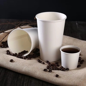 Custom Logo Single Wall Disposable 12oz Food Grade Paper Coffee Cup <strong>Realpack</strong> Brand 90mm Diameter Offset Printed - Product Image 2