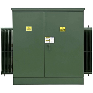 Transformateur triphasé combiné sur socle 1500 kVA 13,8 kV, conception ANSI IEEE pour systèmes d'alimentation utilitaires et commerciaux, à faible tension frontale - Product Image 4