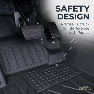 <strong>Car</strong> Rugs Plastic Carpets Foot Liners 3D Tpe <strong>Car</strong> <strong>Mats</strong> for <strong>Qashqai</strong> 2008-2015 2016-2023 2024-2026 Floor <strong>Mats</strong> - Product Image 3