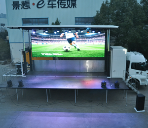 EWT9600 Pantalla LED para Camión Escenario Móvil, a Todo Color, para Interiores y Exteriores, Diseño Plegable, Compatible con Gráficos <span class=keywords><strong>de</strong></span> Animación, Ideal para Eventos Educativos - Product Image 5