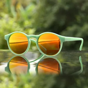 2024 Лидер продаж UV400 пользовательские поляризационные зеркальные солнцезащитные очки, женские высококачественные солнцезащитные очки, мужские рыболовные очки