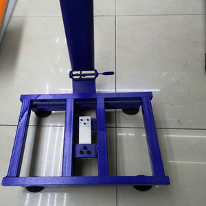 과일 채소 주방 저울 60kg 영어 전자 가격 계산 저울 전자 벤치 저울 - Product Image 3