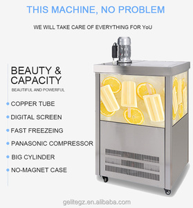 เครื่องทำไอติม1แม่พิมพ์เครื่องทำน้ำแข็งแท่งเครื่องทำไอศกรีมแท่งเหล็กแช่แข็งร่างกายฟิลิปปินส์รายการเหล็กกุญแจสแตนเลสเวลาถัง - Product Image 6