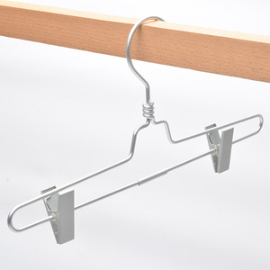 Gold Aluminum <strong>Hangers</strong> Skirt <strong>Hangers</strong> for Pant - Product Image 6