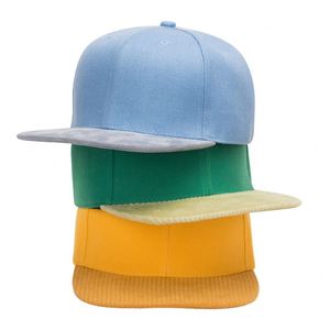 Casquette de baseball unisexe en toile à 6 panneaux, réglable, style hip-hop, snapback, pour le sport, les voyages, la course en plein air, personnalisable en gros - Product Image 1