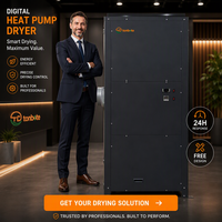 Betrouwbare OEM ODM Hoge Efficiëntie Digitale Slimme PLC Logica Multi-Modus Commerciële Kruiden- en Houtdroogmachine