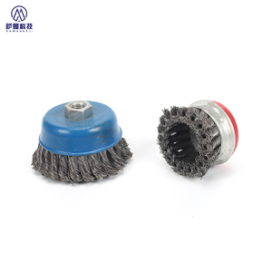 <span class=keywords><strong>Brosse</strong></span> à fil noué de qualité industrielle <span class=keywords><strong>pour</strong></span> <span class=keywords><strong>meuleuse</strong></span> <span class=keywords><strong>d</strong></span>'<span class=keywords><strong>angle</strong></span>, <span class=keywords><strong>pour</strong></span> le <span class=keywords><strong>d</strong></span>écapage de la rouille, le <span class=keywords><strong>d</strong></span>écapage de la peinture et le <span class=keywords><strong>d</strong></span>ébavurage des surfaces métalliques - Product Image 4