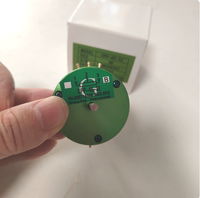 Offre Spéciale – Capteur de Déplacement d'Angle d'Ouverture de Valve de Volant de Bateau en Plastique Conducteur Marin CPP-45-32, Sortie Analogique, Vert