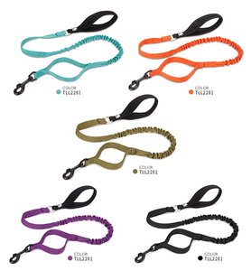 Truelove venta al por mayor cuerda elástica correa para perro alta calidad seguridad extensión duradera lujo reflectante mascota manos libres Correa - Product Image 6