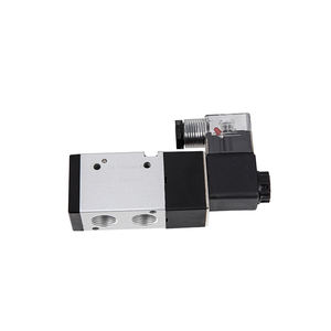 3V210 тип высокого качества 220VAc внутренний пилот или внешний пилот <span class=keywords><strong>3</strong></span> порта 2-позиционный Пневматический электромагнитный клапан - Product Image 1