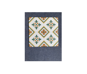 400x400mm sứ hoa gạch cho căn hộ hiện đại chống trượt mộc mạc vitrified firebrick phong cách hiện đại - Product Image 1