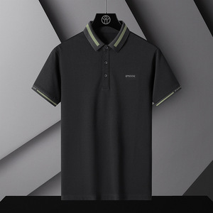 Polo da <span class=keywords><strong>Uomo</strong></span> Casual all'Ingrosso, <span class=keywords><strong>Taglie</strong></span> <span class=keywords><strong>Forti</strong></span>, Maniche Corte, Traspiranti, Magliette Sportive di Alta Qualità in Poliestere e Cotone - Product Image 3