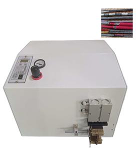 Machine à dénuder les vestes en mailles métalliques étamées plaquées argent en acier inoxydable Fabrication de câbles aérospatiaux Équipement d'origine - Product Image 3