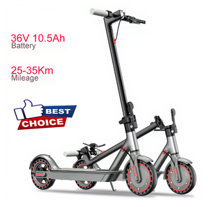 สกู๊ตเตอร์ไฟฟ้า8.5นิ้ว10.5Ah 36V ยางรังผึ้งพับได้อัจฉริยะและผลิตมาเพื่อใช้กับผู้ขับขี่ผู้ใหญ่ในเมืองคลังสินค้าในยุโรปใช้ได้ทั้งชายและหญิง - Product Image 1