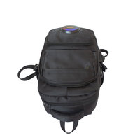 Großhandel Tragbarer BT 5.3 RGB Rucksack-Lautsprecher - 2500mAh Powerbank & Telefonladegerät für Outdoor-Klettern