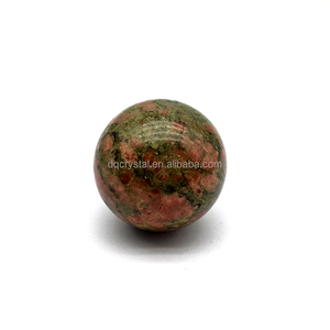 Bán buôn tự nhiên chữa bệnh tinh thể năng lượng pha lê <span class=keywords><strong>Sphere</strong></span> bóng <span class=keywords><strong>unakite</strong></span> Spheres cho trang trí nội thất - Product Image 1