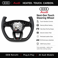 Volant à commande tactile, style OEM, pour Audi A3 A4 A5 A6 A7 Q3 Q5 Q7 Q8, kit de modernisation