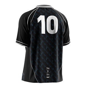 Maglietta sportiva da calcio per uomo maglia da calcio leggera con Logo personalizzato per squadre e club - Product Image 6