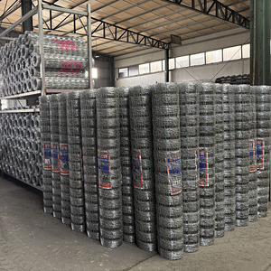 <span class=keywords><strong>Grillage</strong></span> tissé 4x82 pieds pour clôture de ferme ovins/chèvre, galvanisé électrolytique, résistant aux chocs, usage agricole - Product Image 3