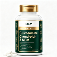 Complément alimentaire pour la santé des articulations Glucosamine Chondroïtine et MSM 150 comprimés